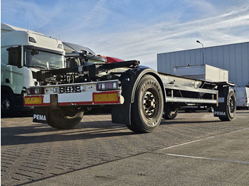 Прицеп-контейнеровоз/ Сменный кузов KRONE