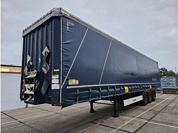Тентованный полуприцеп KRONE