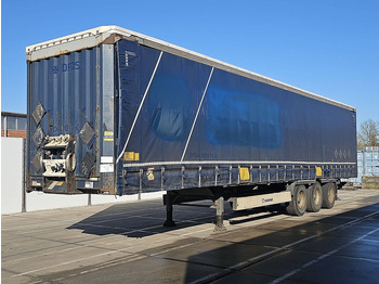 Тентованный полуприцеп KRONE