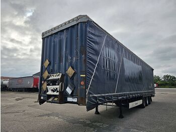 Тентованный полуприцеп KRONE