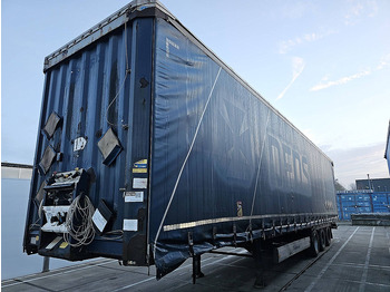 Тентованный полуприцеп KRONE