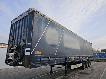 Тентованный полуприцеп KRONE