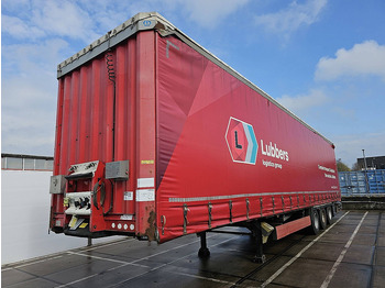 Тентованный полуприцеп KRONE