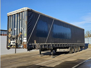 Тентованный полуприцеп KRONE