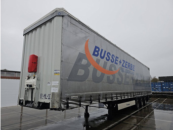 Тентованный полуприцеп KRONE SD