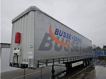 Тентованный полуприцеп KRONE SD