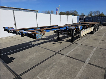 Полуприцеп-контейнеровоз/ Сменный кузов KRONE SD