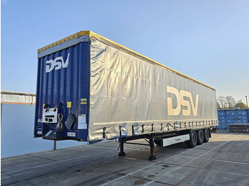 Тентованный полуприцеп KRONE SD