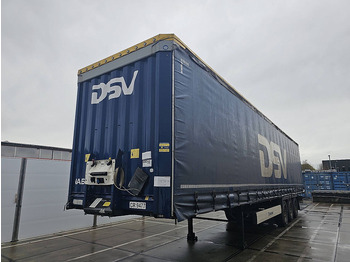 Тентованный полуприцеп KRONE SD