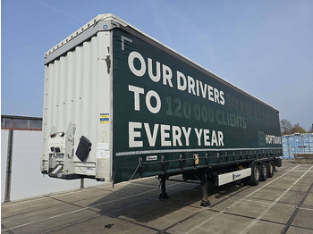 Тентованный полуприцеп KRONE SD