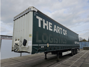 Тентованный полуприцеп KRONE SD