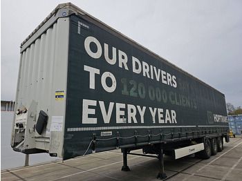 Тентованный полуприцеп KRONE SD