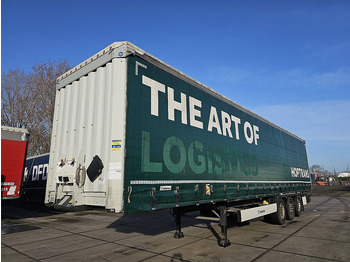 Тентованный полуприцеп KRONE SD