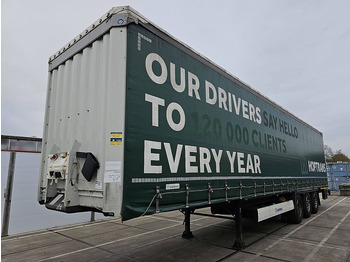 Тентованный полуприцеп KRONE SD