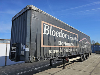 Тентованный полуприцеп KRONE SD