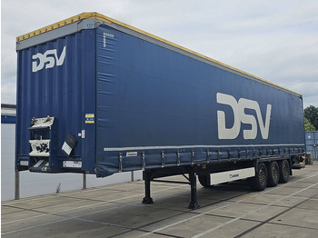 Тентованный полуприцеп KRONE SDP