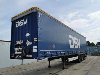 Тентованный полуприцеп KRONE SDP