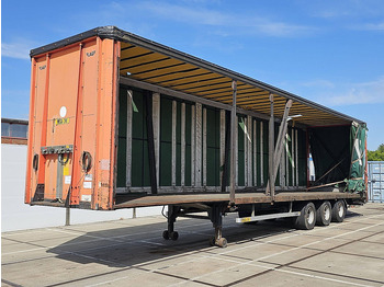 Тентованный полуприцеп LAG