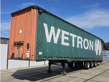 Тентованный полуприцеп LAG