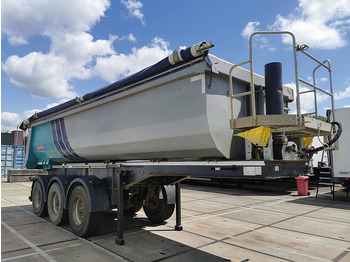 Самосвальный полуприцеп Langendorf SKS-HS 24/30 HARDOX 24M3 STEEL: фото 3