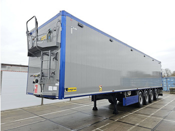 Полуприцеп с подвижным полом LEGRAS