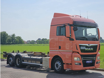 Грузовик-контейнеровоз/ Сменный кузов MAN 26.470 TGX XLX 6X2-4 321TKM INT: фото 5