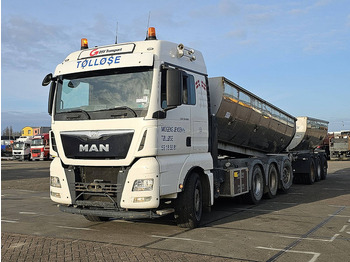Самосвал MAN 35.480 TGX 8X2-4 BL THERMOMULDE: фото 2