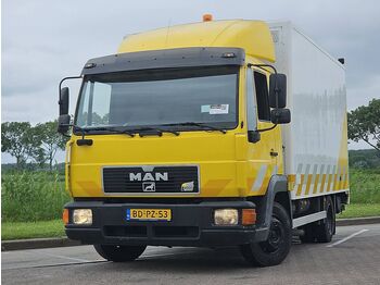 Грузовик с закрытым кузовом MAN L2000