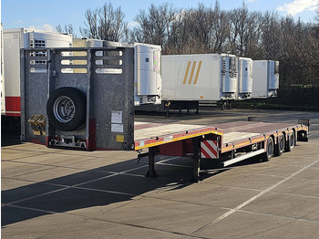 Низкорамный полуприцеп