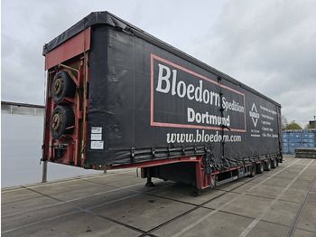 Низкорамный полуприцеп MEUSBURGER