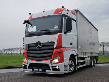 Тентованный грузовик MERCEDES-BENZ Actros 2542