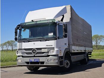 Тентованный грузовик MERCEDES-BENZ Atego 1224