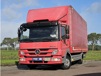 Тентованный грузовик MERCEDES-BENZ Atego 818