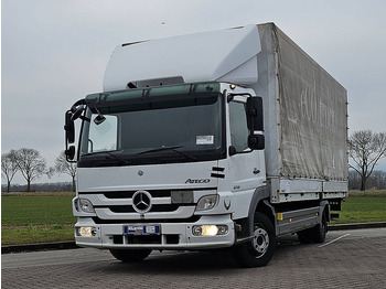 Тентованный грузовик MERCEDES-BENZ Atego 818