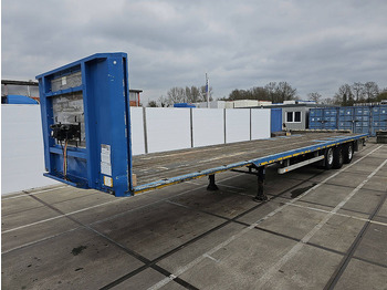 Полуприцеп бортовой/ Платформа PACTON