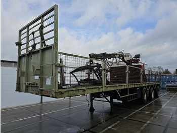 Полуприцеп бортовой/ Платформа PACTON