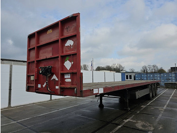 Полуприцеп бортовой/ Платформа PACTON