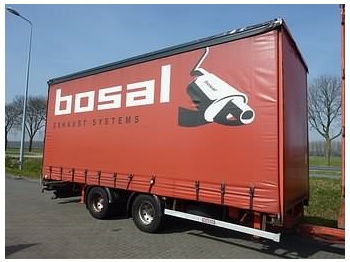 Тентованный прицеп RENDERS: фото 1