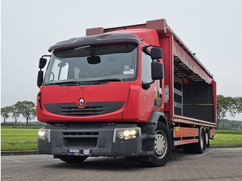 Тентованный грузовик RENAULT Premium 380