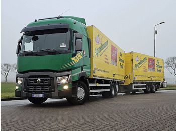 Грузовик с закрытым кузовом RENAULT T 460