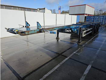 Полуприцеп-контейнеровоз/ Сменный кузов RENDERS