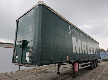 Тентованный полуприцеп SAMRO