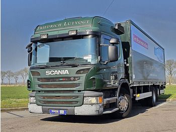 Грузовик с закрытым кузовом SCANIA P 320