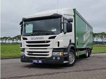 Тентованный грузовик SCANIA P 320