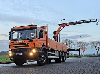 Грузовик бортовой/ Платформа SCANIA P 410
