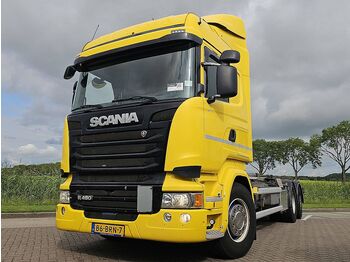 Крюковой мультилифт SCANIA R 450