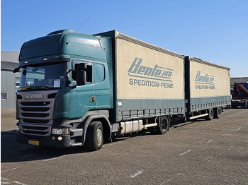 Тентованный грузовик Scania R450 4X2 RETARDER COMBI: фото 2