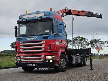 Грузовик бортовой/ Платформа SCANIA R 480