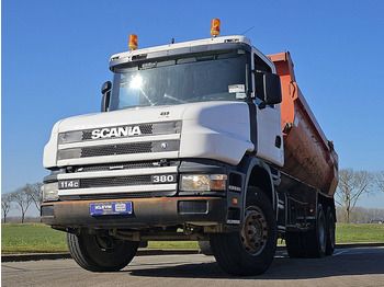 Самосвал SCANIA T114