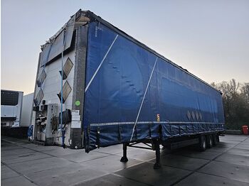 Тентованный полуприцеп SCHMITZ MEGA